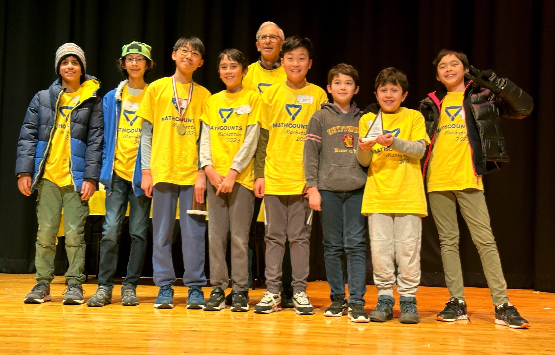 Featured Image for Math Team Wildcats Win Second at MATHCOUNTS Regionals