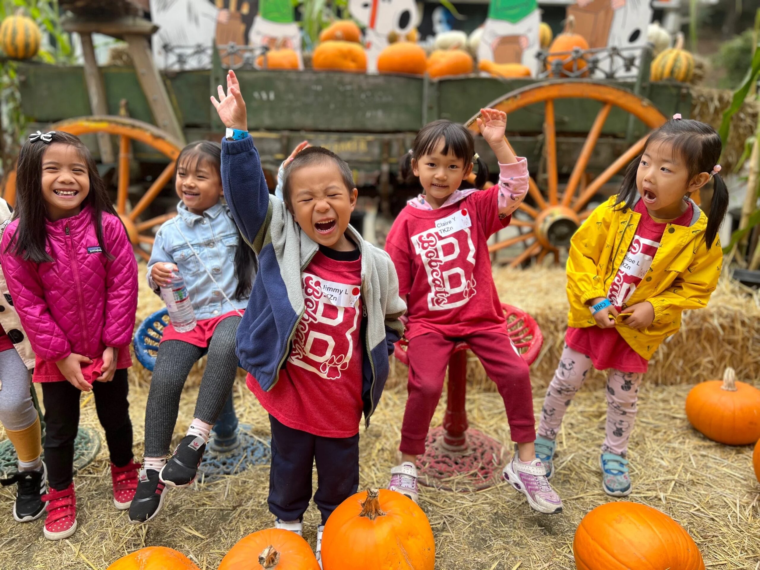 Featured Image for Fun at the Pumpkin Patch: TK and Kindergarten’s First Field Trip to Lemos Farm