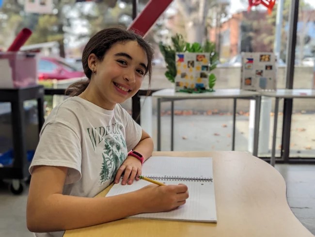 Featured Image for Young Author Spotlight: Seleema A., Grade 5