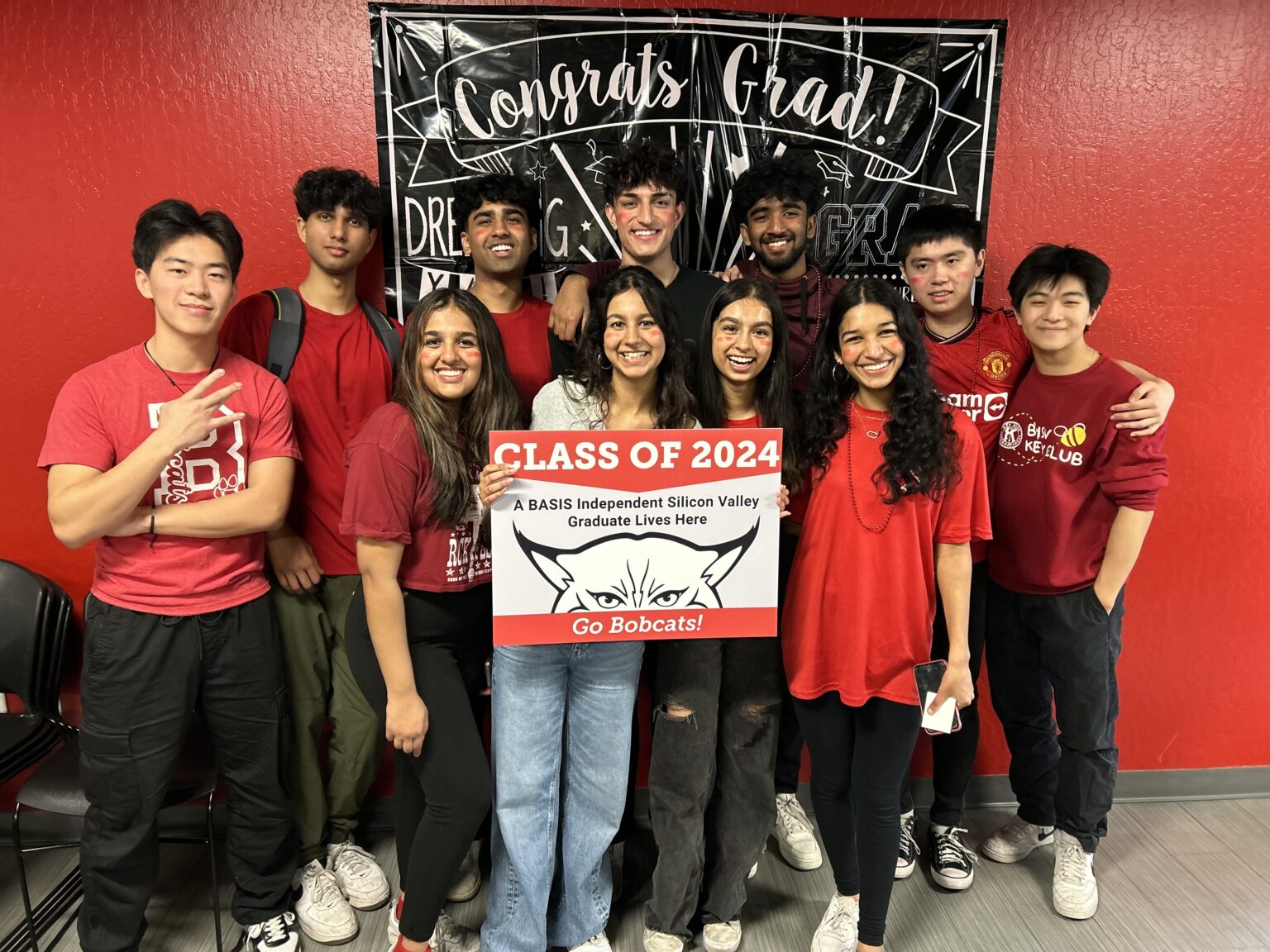 BASIS Independent Silicon Valley's Class of 2024 College Acceptances