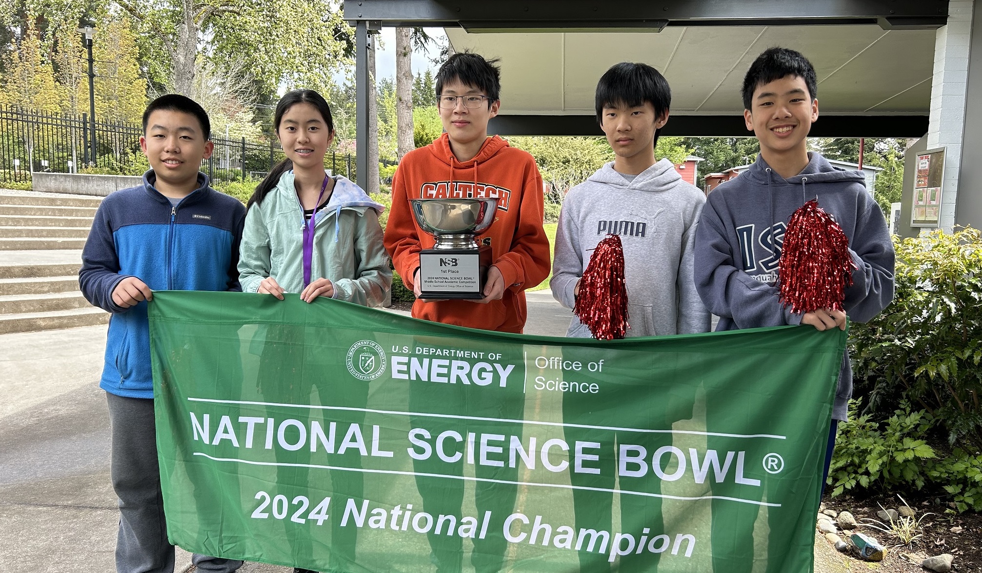 Featured Image for Mountaineers Triumph Again: Second Straight National Science Bowl Victory!