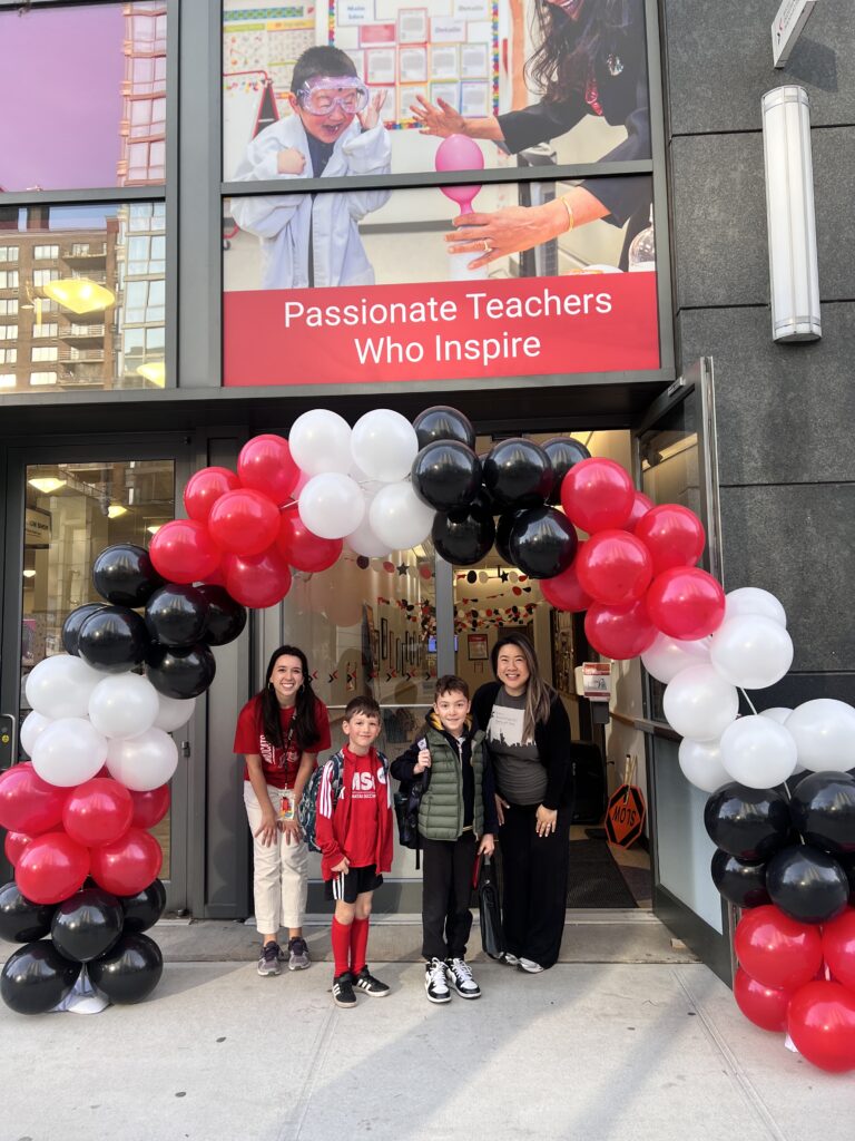 lower school balloon welcome