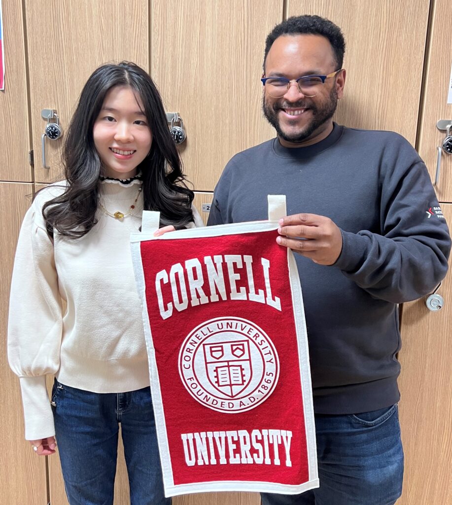 Cornell University Acceptance