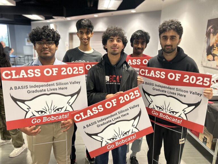 BASIS Independent Silicon Valley's Class of 2025 College Acceptances