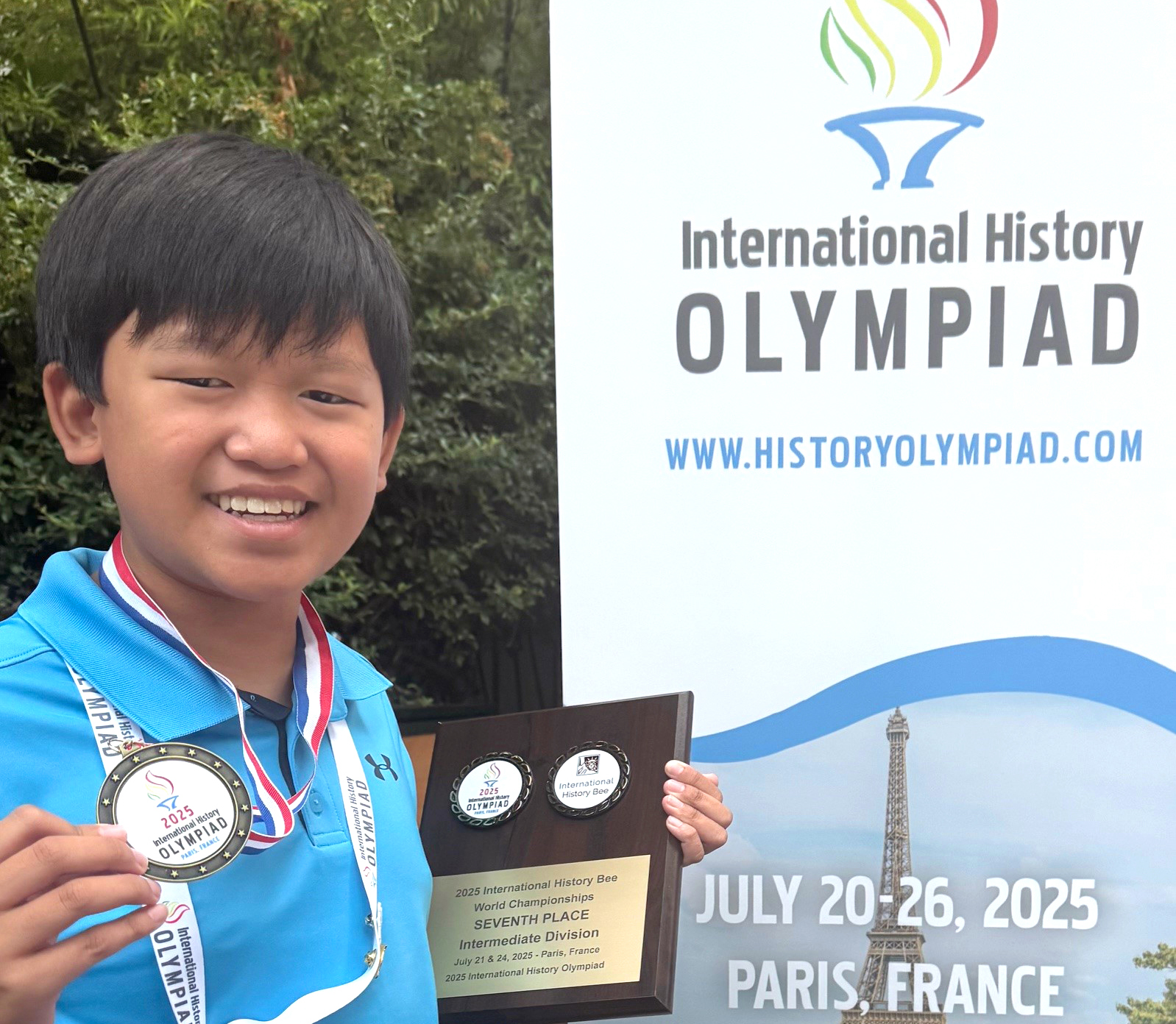 Featured Image for Alexander D. ’31 Brings Back Gold from the International History Olympiad