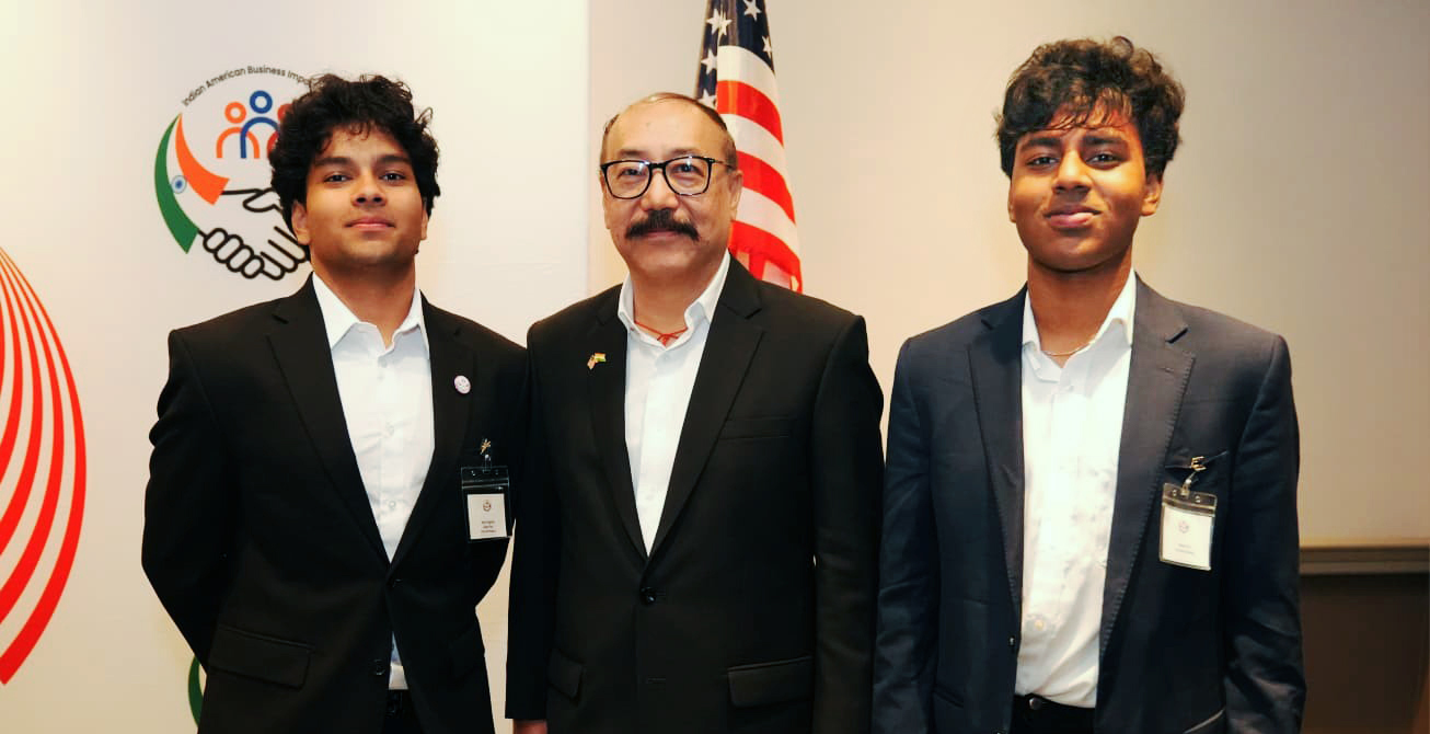 Featured Image for More than a Photo Op: BIM Stduents Meet with Former Indian Ambassador