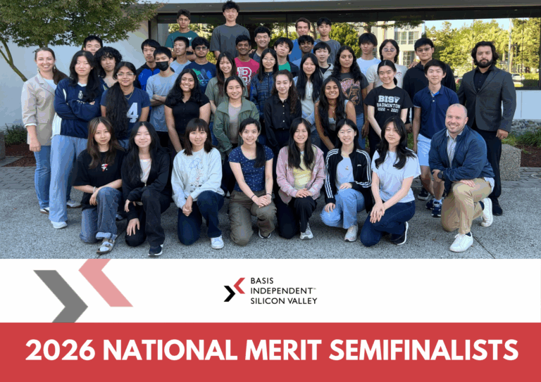 BASIS Independent Silicon Valley National Merit Honors Record