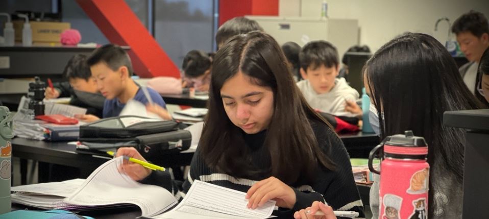 Featured Image for A Day in the Life: Grade 7