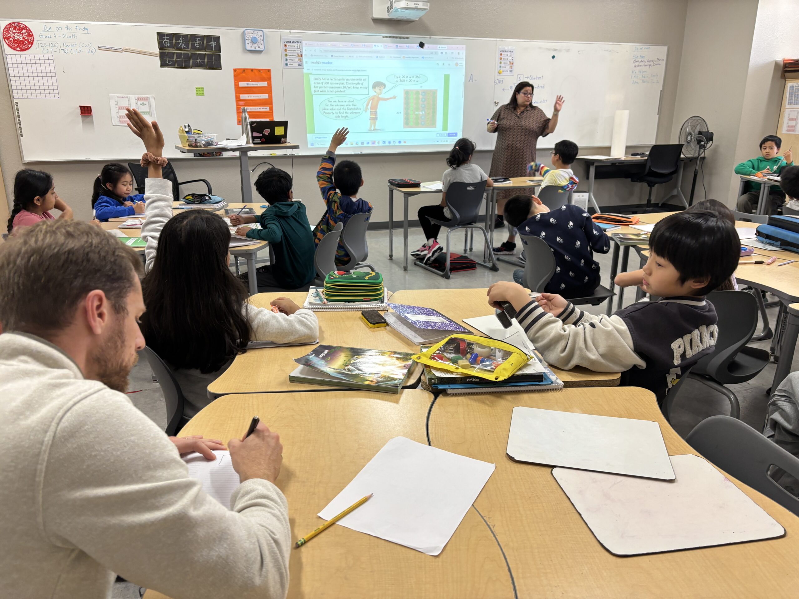 Featured Image for Walking in Their Shoes: Leadership Steps Into the Classroom