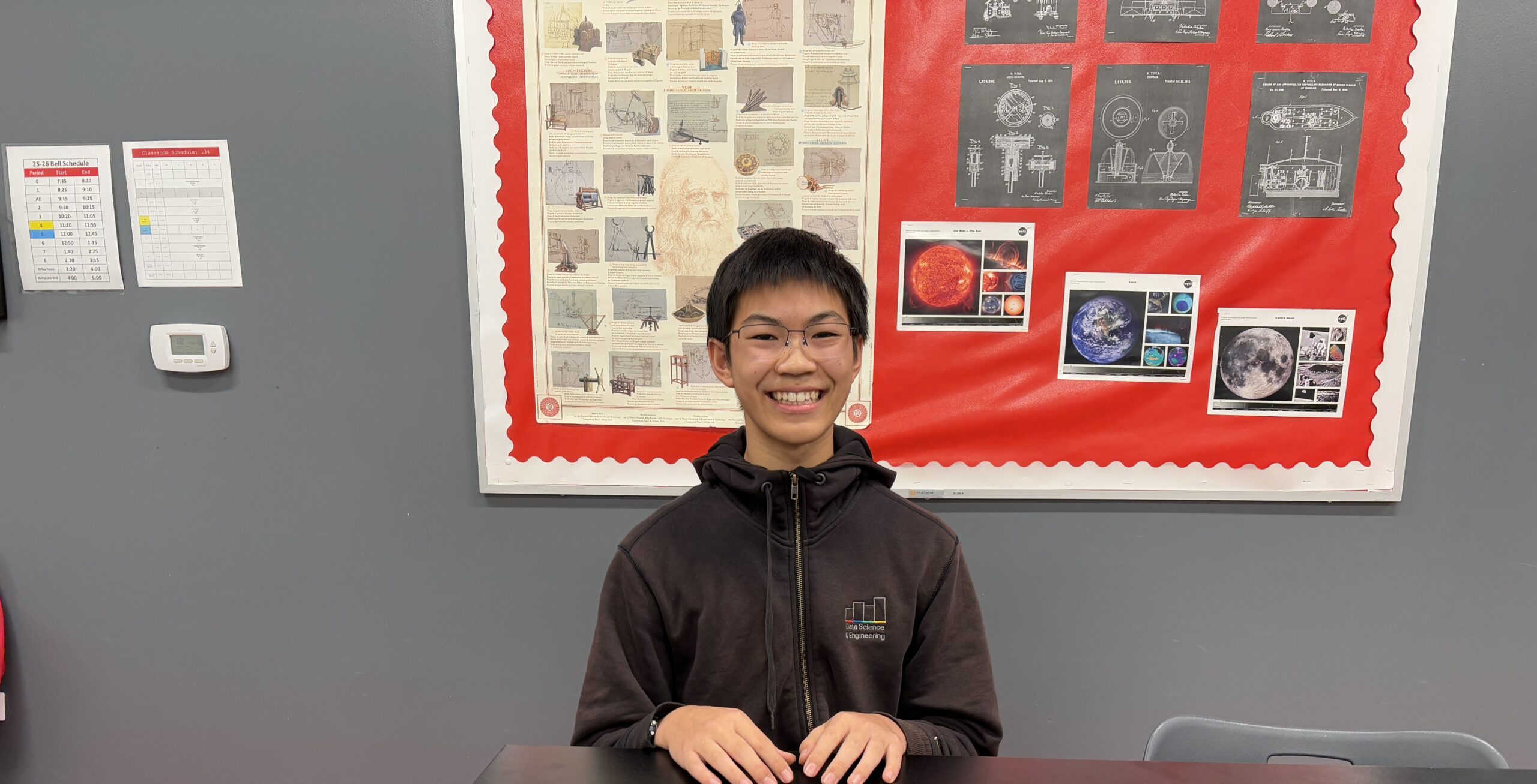 Featured Image for A Day in the Life: Geo Y., Grade 8