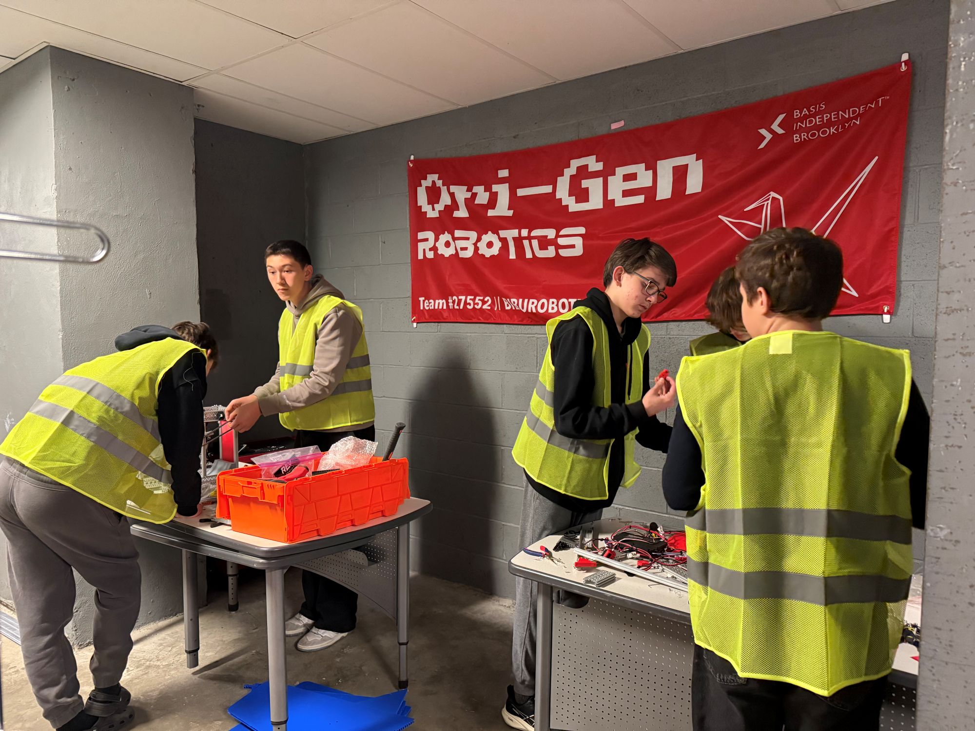 Featured Image for Build the Future at Our Senior Robotics Camp