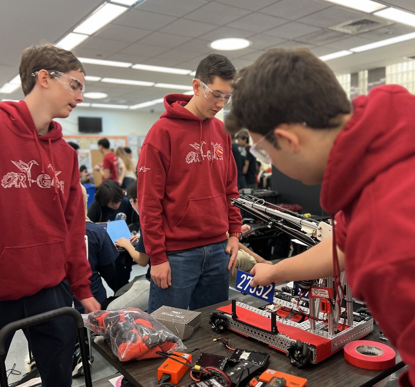 Build the Future at Our Senior Robotics Camp