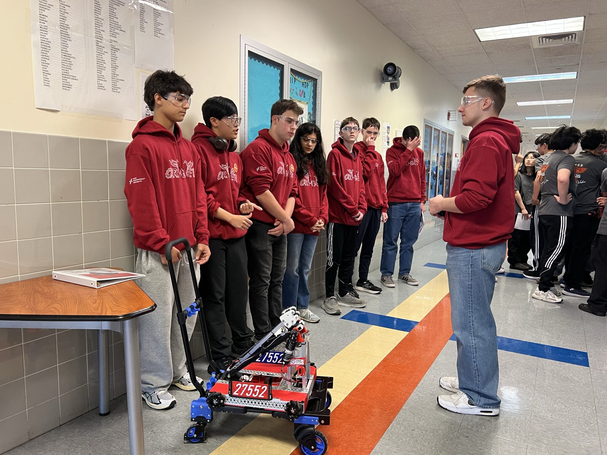 Build the Future at Our Senior Robotics Camp