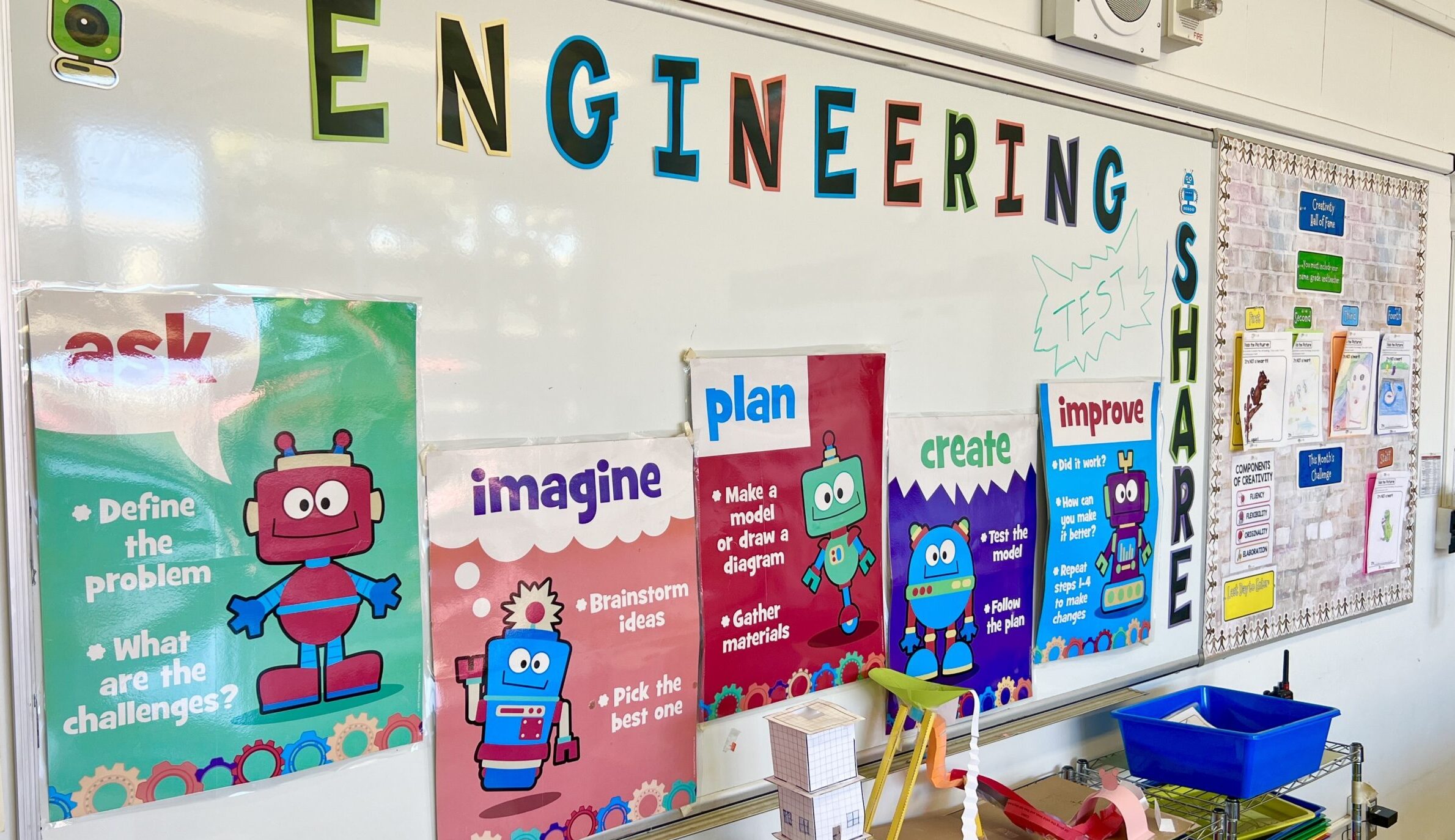 Featured Image for Sparking Imagination Across Campus: Creativity Challenges with Ms. Bhatnagar