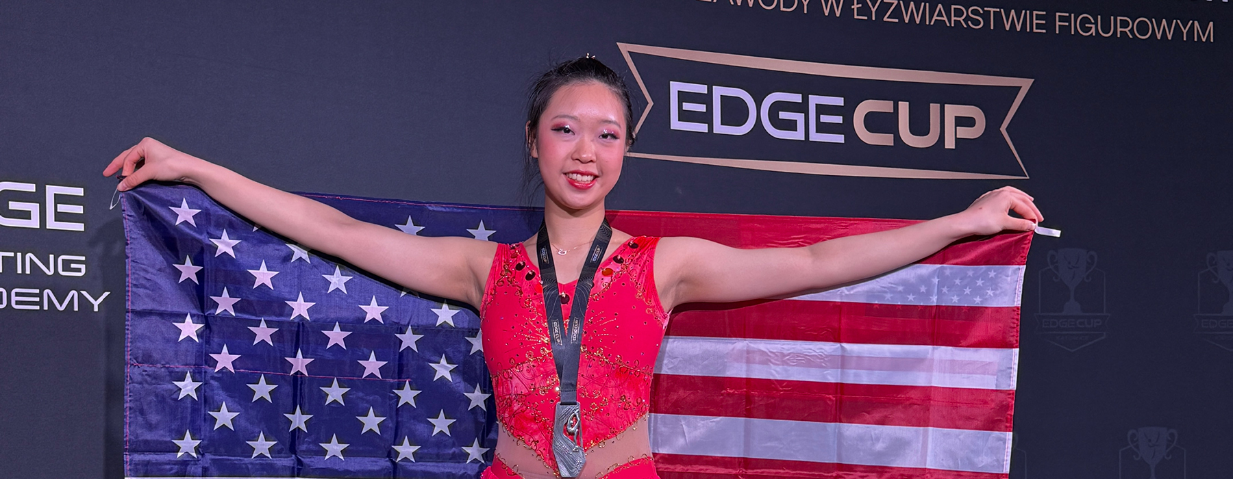 Featured Image for BASIS Independent McLean Student Earns Silver at International Skating Union Edge Cup