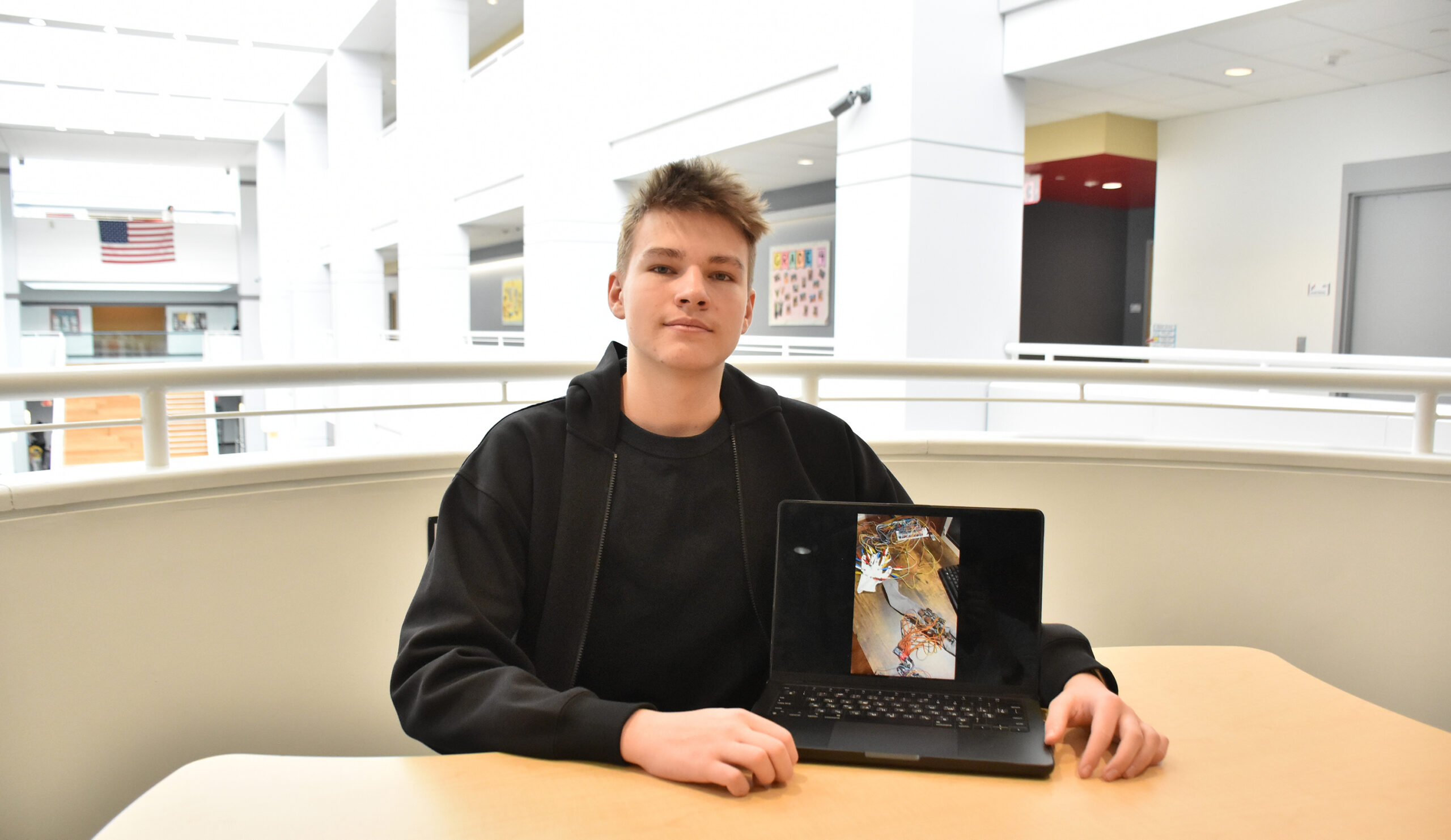 Featured Image for Student Highlight: Mykola D. ’27—A Story of Resilience and Thriveing Effort