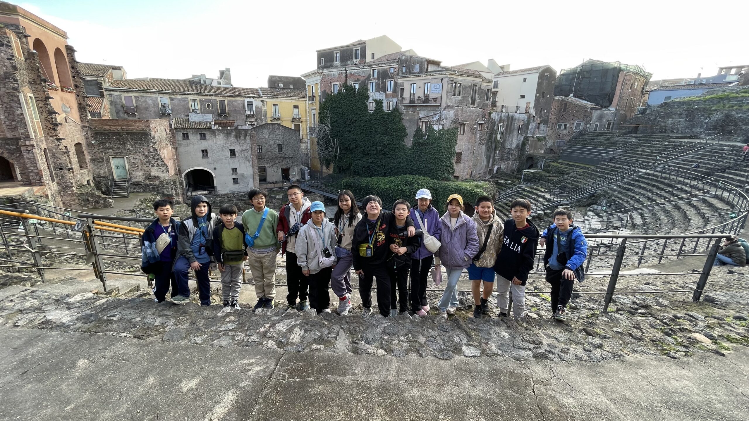 Featured Image for More Than Just Ruins: Bellevue’s Latin Lab Takes on Italy!