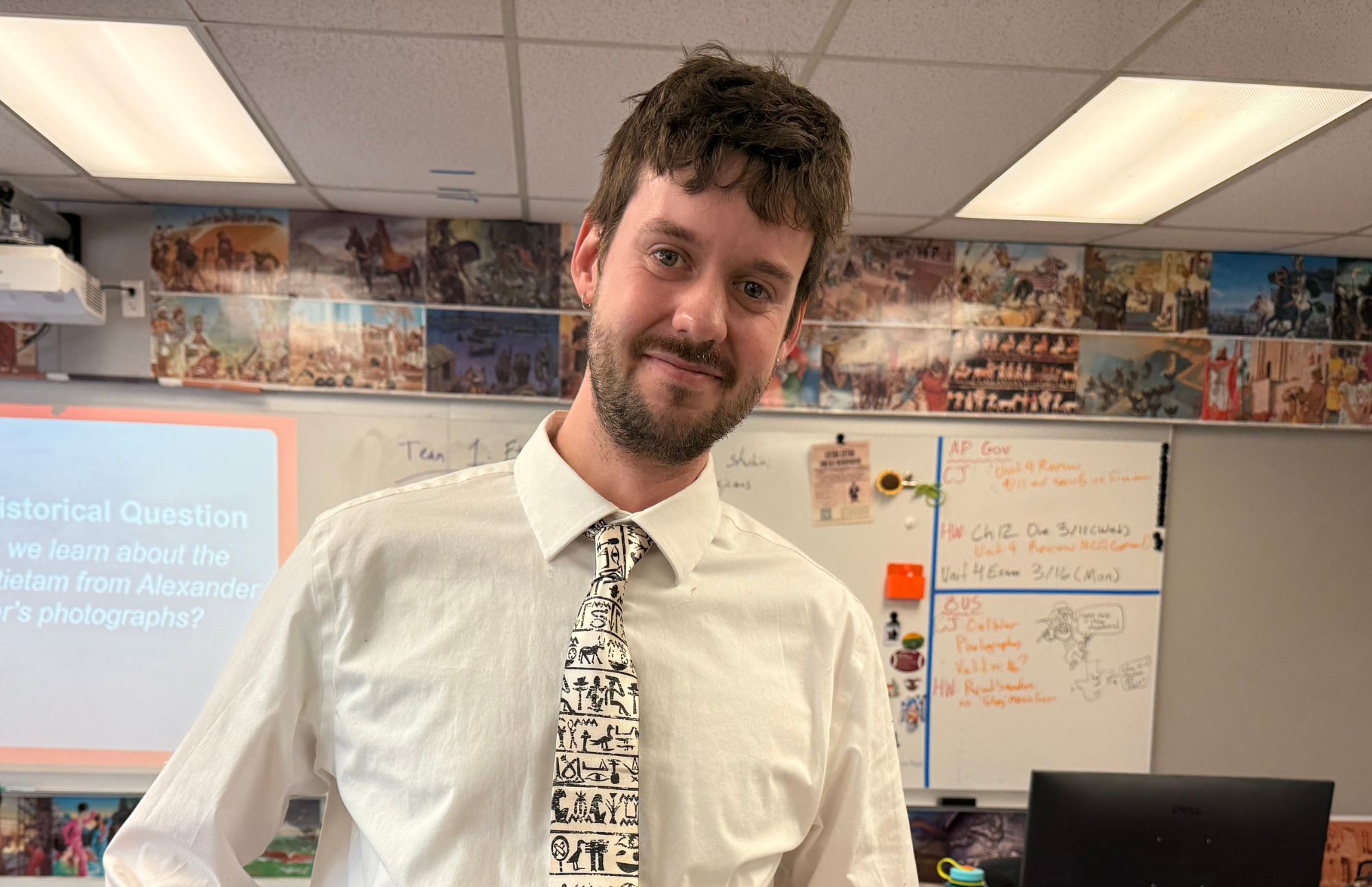 Featured Image for Founding Subject Expert Teacher Spotlight – Mr. Tyler