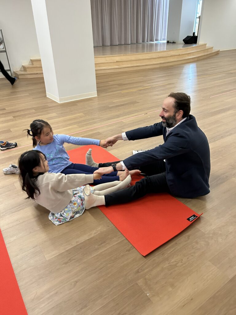 Kindergarten Movement Class at BASIS Indendent Bothell