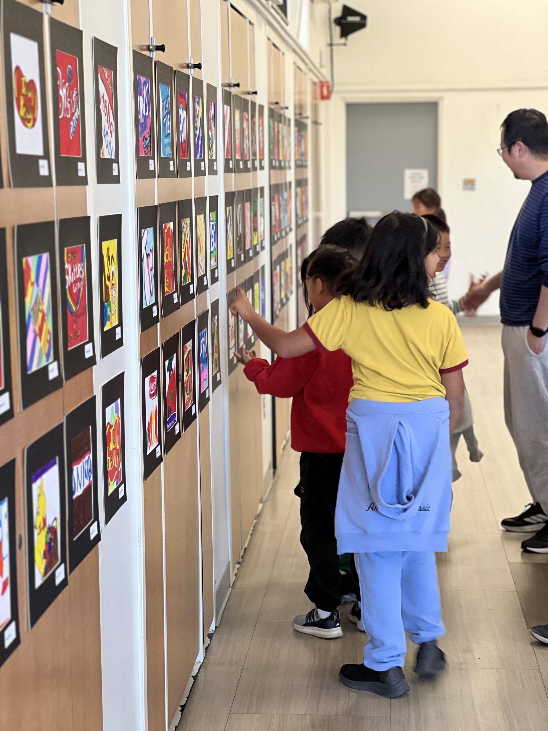 Featured Image for Spring Visual Art Exhibit: Grades 1–5 Showcase Creativity and Process
