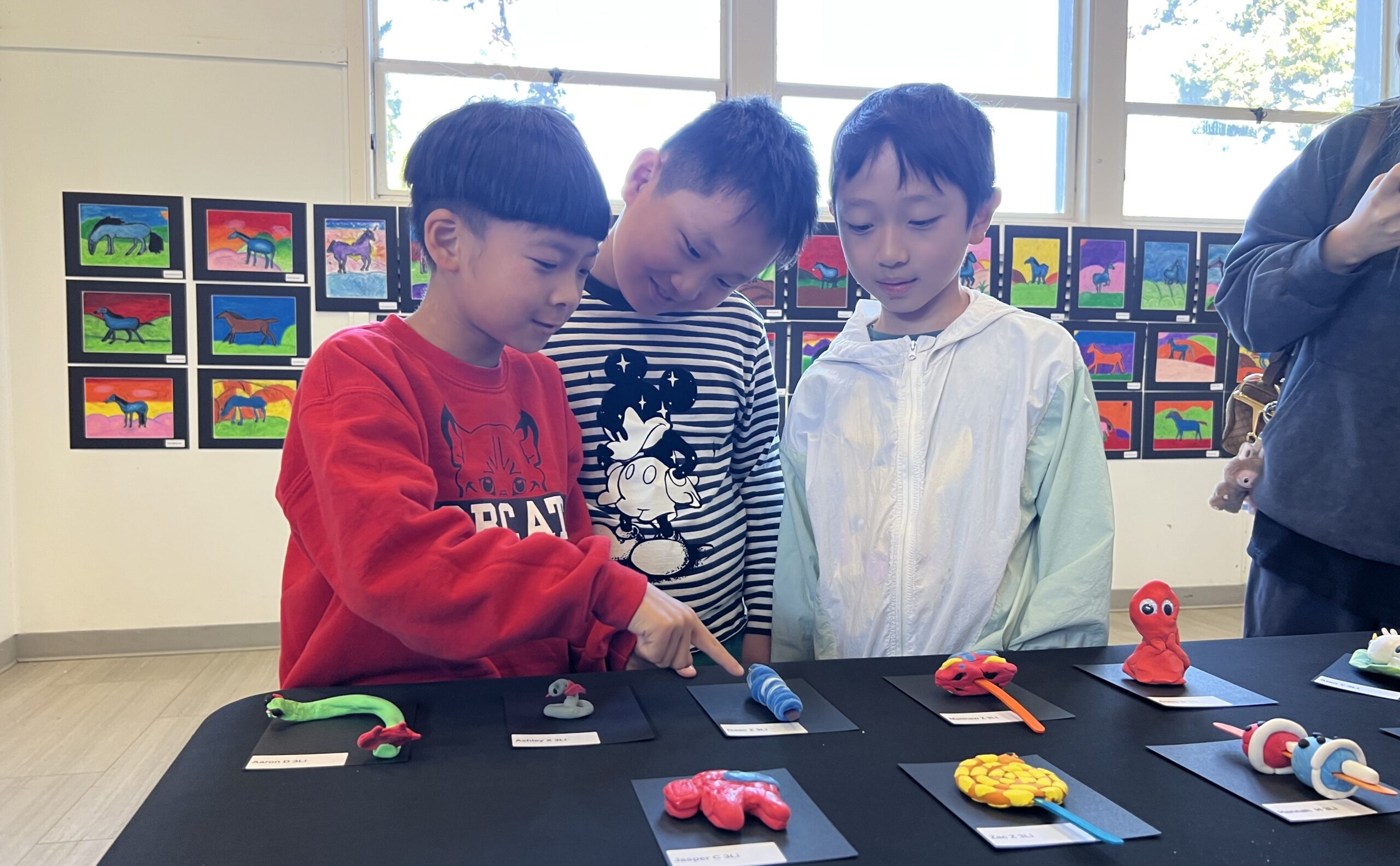 Featured Image for Spring Visual Art Exhibit: Grades 1–5 Showcase Creativity and Process