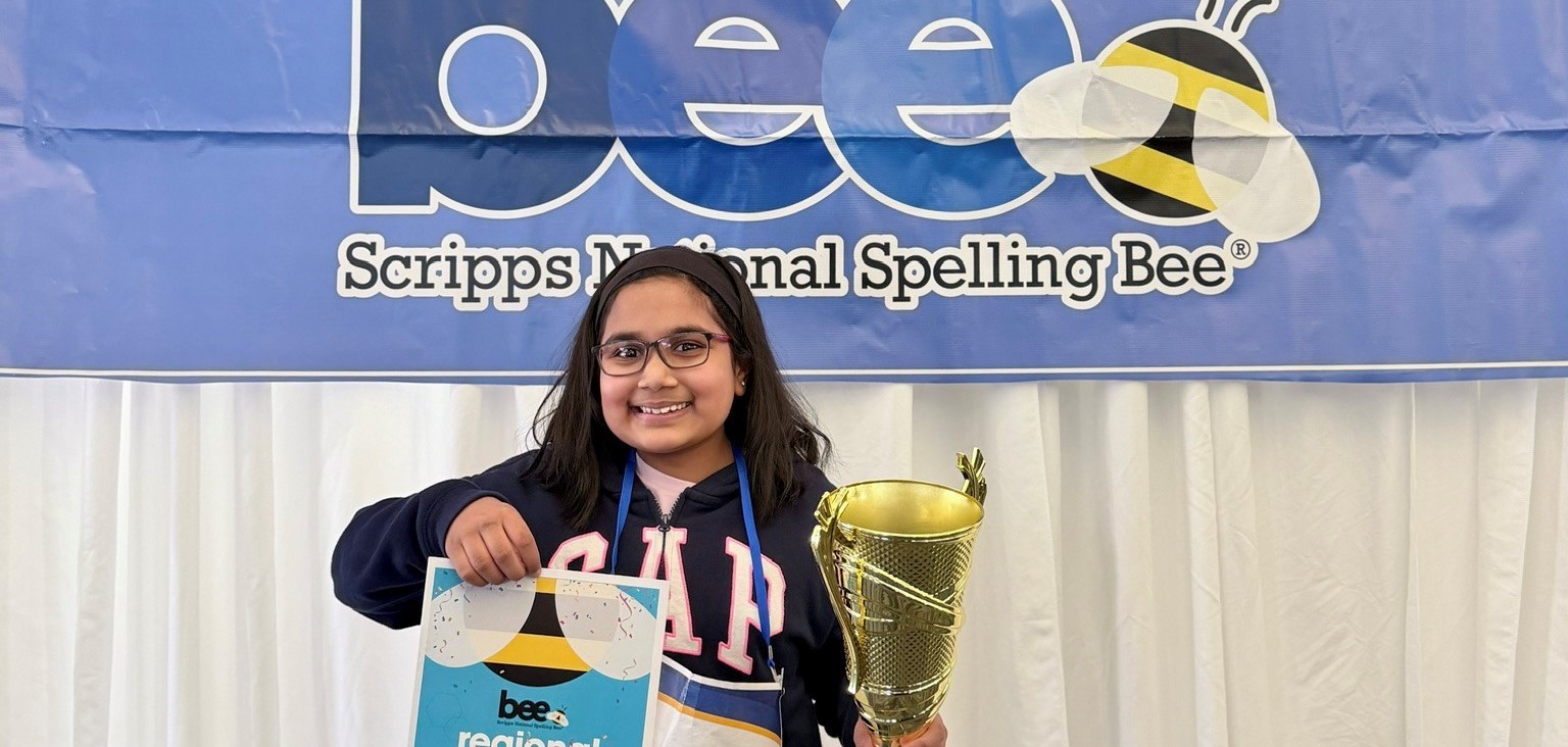 Featured Image for Student Spotlight: Ishani D. Advances to the Scripps National Spelling Bee