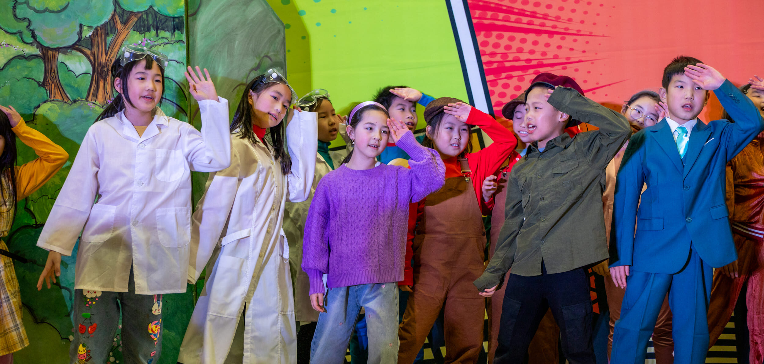 Featured Image for Grade 3 at BASIS Independent Bellevue Takes Center Stage!