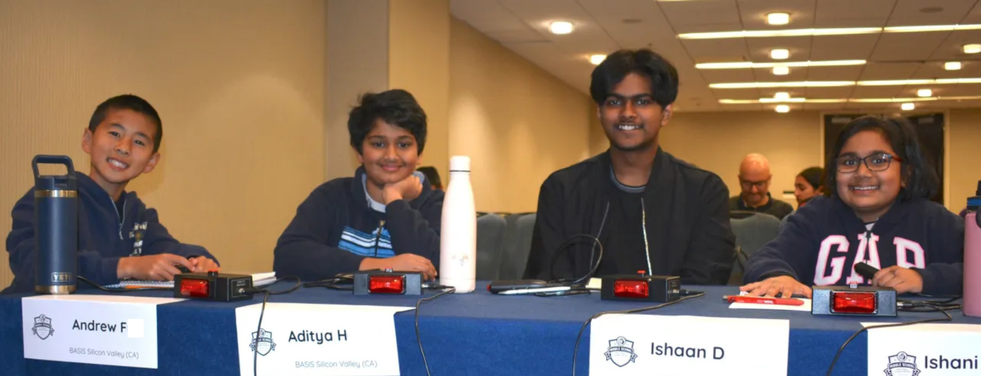 Featured Image for BISV Quiz Bowl Earns National Recognition at Middle School National Championship
