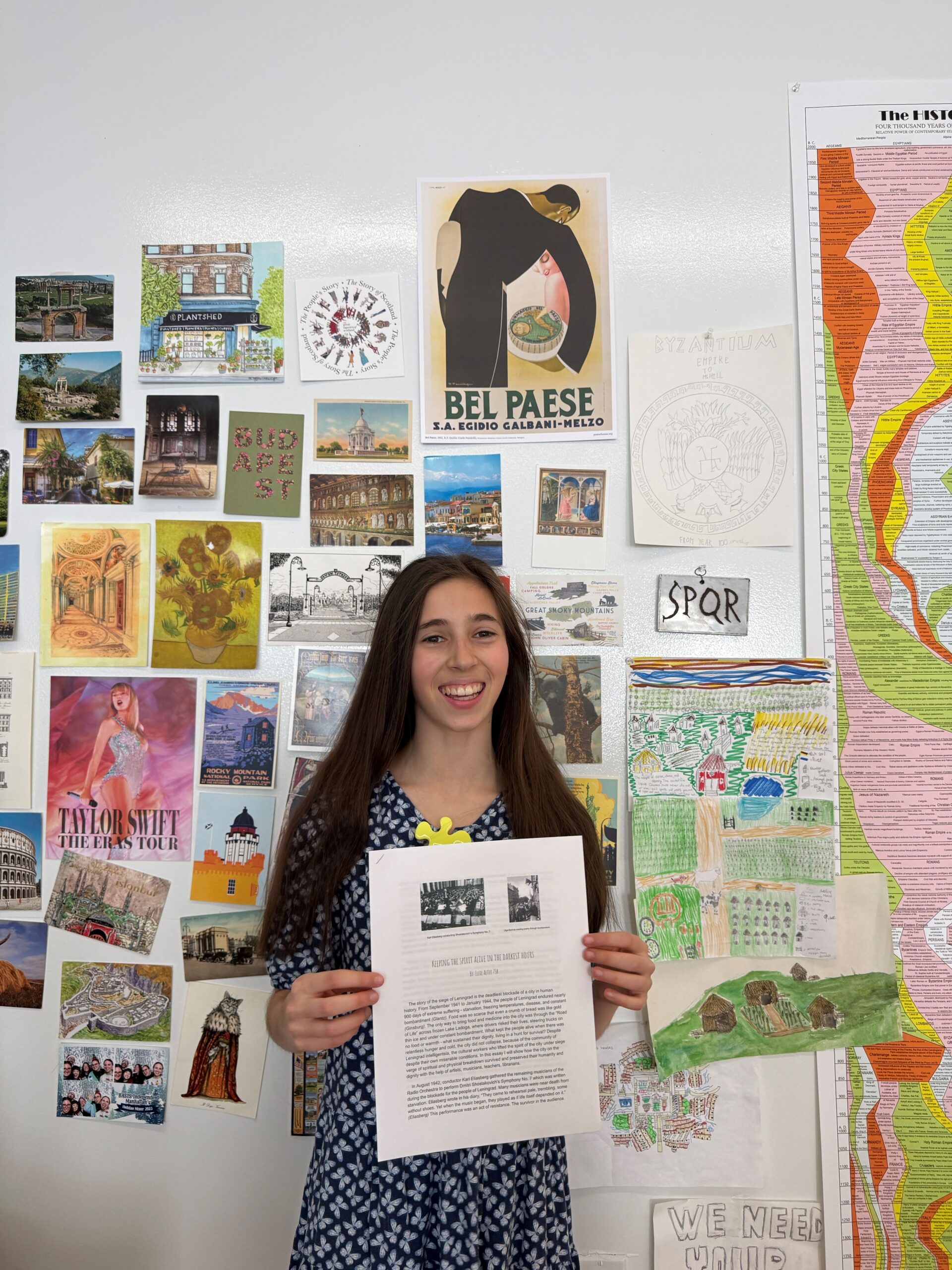 Featured Image for BASIS Independent Student Earns National Recognition for Thoughtful Inquiry