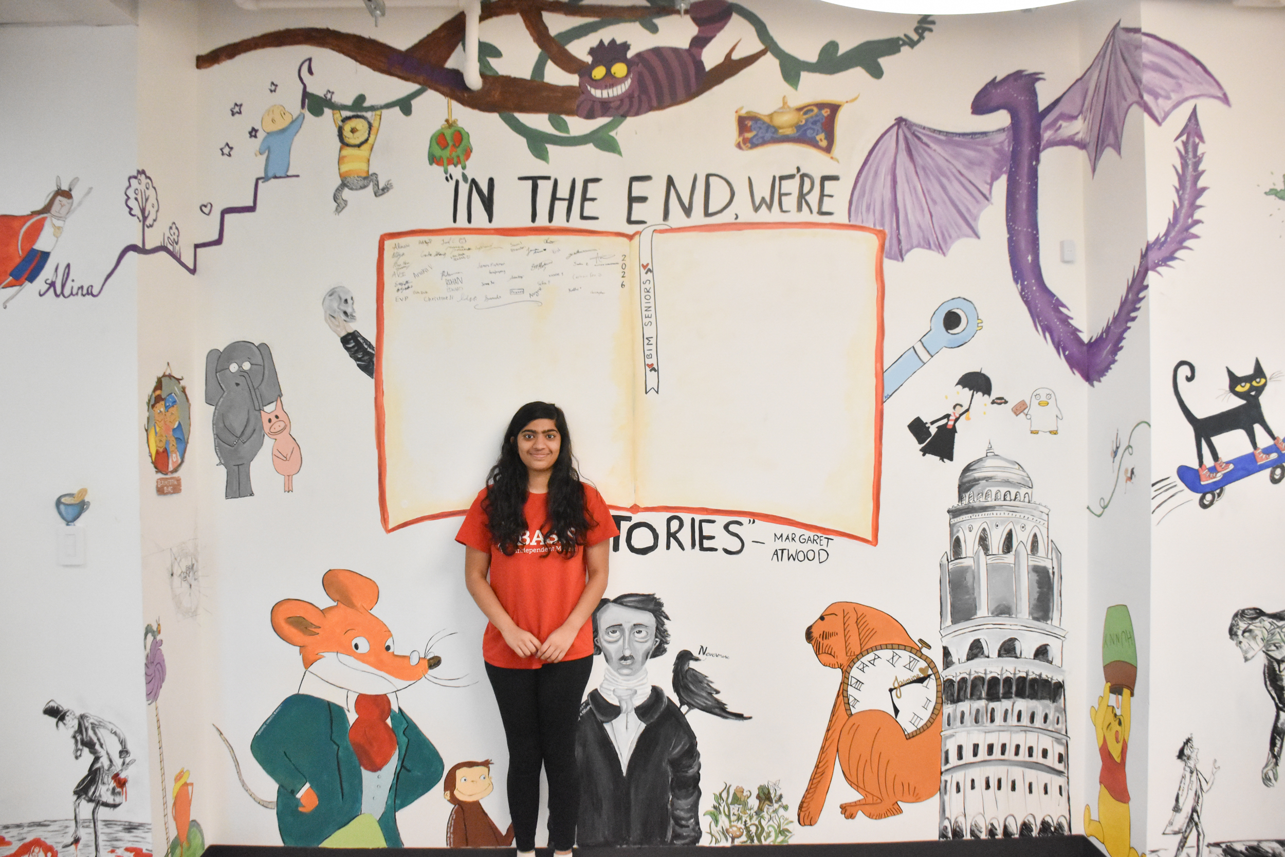 Featured Image for Senior Spotlight: Alina A. '26's Road to Oxford
