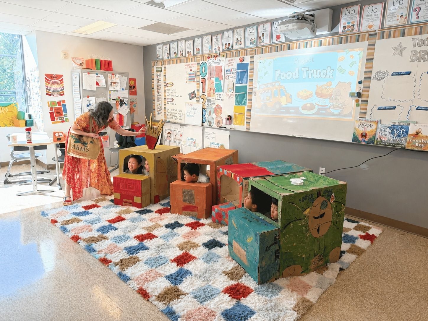 Featured Image for Taste the Creativity at Our Grade 3 Food Truck Fair!