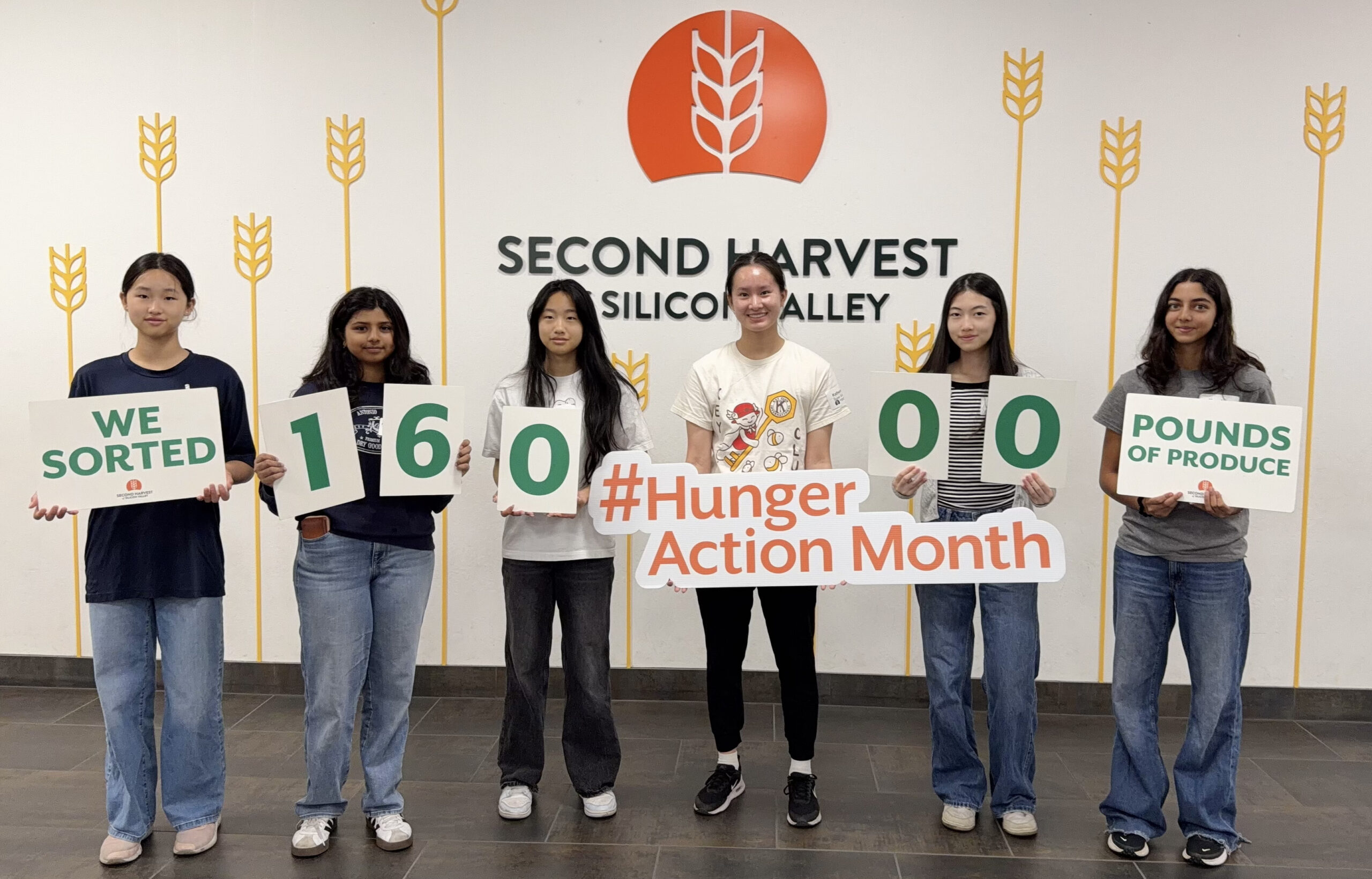 Featured Image for BISV Key Club Makes a Local Impact Through Food Bank Volunteering